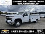 2024 Chevrolet Silverado 3500 Regular Cab 4x2, Harbor TradeMaster Utility for sale #M24040 - photo 1