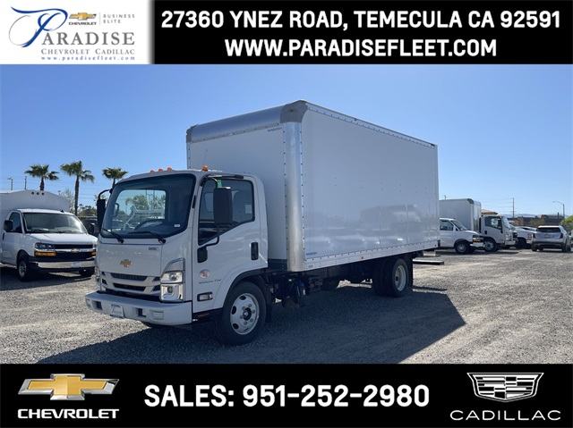 New 2024 Chevrolet LCF 5500HD Box Truck for sale | #M24052