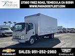 New 2024 Chevrolet LCF 5500HD Regular Cab 4x2, 18' Wabash Dry Freight Body Box Truck for sale #M24052 - photo 1