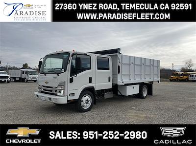 2024 Chevrolet LCF 5500XG Crew Cab 4x2, Custom Truck Body & Equipment Landscape Dump for sale #M24053 - photo 1