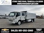 2024 Chevrolet LCF 5500XG Crew Cab 4x2, Custom Truck Body & Equipment Landscape Dump for sale #M24053 - photo 1