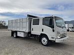 New 2024 Chevrolet LCF 5500XG Crew Cab 4x2, 15' Custom Truck Body & Equipment Landscape Dump for sale #M24053 - photo 6