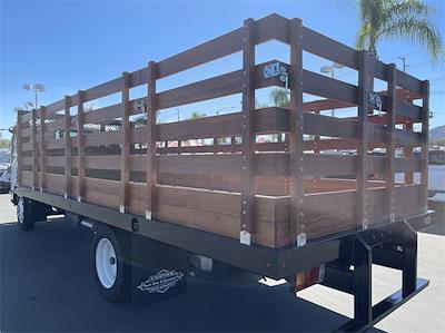 New 2024 Chevrolet LCF 4500HG Regular Cab 4x2, 20' Custom Truck Body & Equipment Stake Bed for sale #M24086 - photo 2