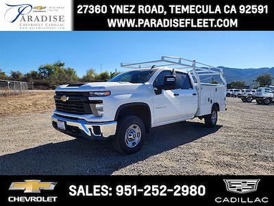 2024 Chevrolet Silverado 2500 Crew Cab 4x2, Royal Truck Body Service Body Utility for sale #M24108 - photo 1