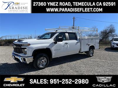 2024 Chevrolet Silverado 2500 Crew Cab 4x2, Royal Truck Body Service Body Service Truck for sale #M24126 - photo 1