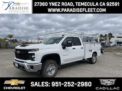 2024 Chevrolet Silverado 2500 Double Cab 4x4, Reading SL Service Body Utility for sale #M24140 - photo 1