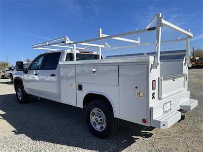 2024 Chevrolet Silverado 2500 Crew Cab SRW 4x4, Reading SL Service Body Utility for sale #M24142 - photo 2