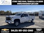 2024 Chevrolet Silverado 2500 Crew Cab SRW 4x4, Reading SL Service Body Utility for sale #M24142 - photo 1