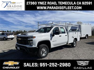 2024 Chevrolet Silverado 2500 Double Cab 4x2, Royal Truck Body Service Body Utility for sale #M24146 - photo 1