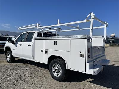 2024 Chevrolet Silverado 3500 Double Cab 4x4, Reading SL Service Body Utility for sale #M24148 - photo 2