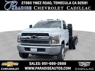 2021 Chevrolet Silverado 5500 Regular Cab DRW 4x2, Flat/Stake Bed for sale #M24155A - photo 1