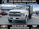 2021 Chevrolet Silverado 5500 Regular Cab DRW 4x2, Flat/Stake Bed for sale #M24155A - photo 1