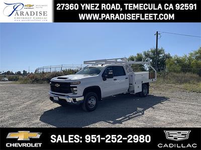 2024 Chevrolet Silverado 3500 Crew Cab 4x2, Royal Contractor Truck for sale #M24160 - photo 1