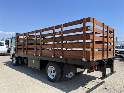 New 2024 Chevrolet LCF 5500HD Regular Cab 4x2, Custom Truck Body & Equipment Stake Bed for sale #M24165 - photo 2