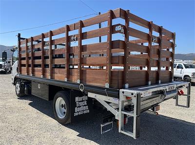 New 2024 Chevrolet LCF 5500HD Regular Cab 4x2, 16' Martin Stake Body for sale #M24180 - photo 2