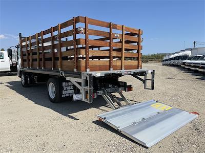 New 2024 Chevrolet LCF 5500HD Regular Cab 4x2, Martin Stake Body for sale #M24190 - photo 2