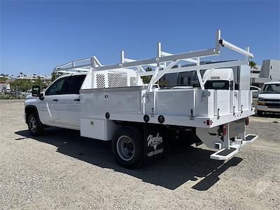 New 2024 Chevrolet Silverado 3500 Work Truck Crew Cab 4x2, 10' Harbor Standard Contractor Body Contractor Truck for sale #M24191 - photo 2