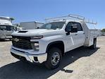 New 2024 Chevrolet Silverado 3500 Work Truck Crew Cab 4x2, 10' Harbor Standard Contractor Body Contractor Truck for sale #M24191 - photo 8