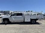 New 2024 Chevrolet Silverado 3500 Work Truck Crew Cab 4x2, 10' Harbor Standard Contractor Body Contractor Truck for sale #M24191 - photo 9