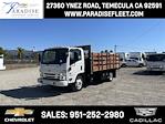 New 2024 Chevrolet LCF 5500HD Regular Cab 4x2, 16' Eagle Truck Body & Equipment Stake Bed for sale #M24205 - photo 1