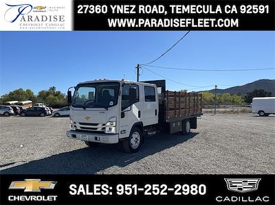 2024 Chevrolet LCF 5500XG Crew Cab 4x2, Eagle Truck Body & Equipment Stake Bed for sale #M24208 - photo 1