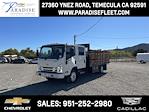 2024 Chevrolet LCF 5500XG Crew Cab 4x2, Eagle Truck Body & Equipment Stake Bed for sale #M24208 - photo 1