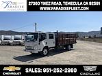 2024 Chevrolet LCF 4500HG Crew Cab 4x2, Martin Stake Body Flat/Stake Bed for sale #M24226 - photo 1