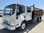 2024 Chevrolet LCF 4500HG Crew Cab 4x2, Martin Stake Body Flat/Stake Bed for sale #M24226 - photo 3