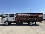 2024 Chevrolet LCF 4500HG Crew Cab 4x2, Martin Stake Body Flat/Stake Bed for sale #M24226 - photo 4