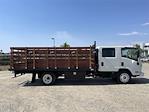 2024 Chevrolet LCF 4500HG Crew Cab 4x2, Martin Stake Body Flat/Stake Bed for sale #M24226 - photo 7