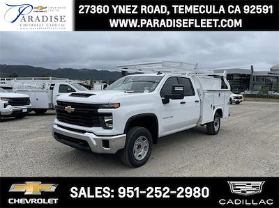 2024 Chevrolet Silverado 2500 Double Cab 4x2, Royal Truck Body Service Body Utility for sale #M24242 - photo 1