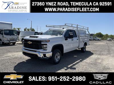 2024 Chevrolet Silverado 2500 Double Cab 4x2, Royal Truck Body Service Body Utility for sale #M24247 - photo 1