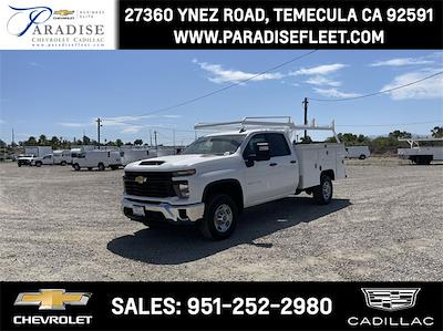 2024 Chevrolet Silverado 2500 Double Cab 4x2, Scelzi Signature Utility for sale #M24269 - photo 1