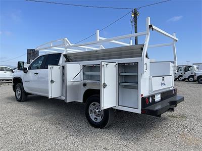 2024 Chevrolet Silverado 2500 Crew Cab 4x2, Harbor NeXtGen TradeMaster Utility for sale #M24275 - photo 2