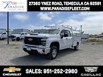 2024 Chevrolet Silverado 2500 Crew Cab 4x2, Harbor NeXtGen TradeMaster Utility for sale #M24275 - photo 1