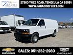 New 2024 Chevrolet Express 2500 Work Van RWD, Adrian Steel PHVAC Upfitted Cargo Van for sale #M24276 - photo 1