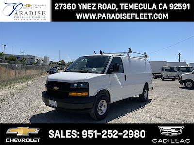 2024 Chevrolet Express 2500 RWD, Adrian Steel PHVAC Upfitted Cargo Van for sale #M24278 - photo 1