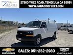 New 2024 Chevrolet Express 2500 Work Van RWD, Adrian Steel PHVAC Upfitted Cargo Van for sale #M24278 - photo 1