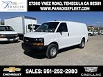 2024 Chevrolet Express 2500 RWD, Adrian Steel PHVAC Upfitted Cargo Van for sale #M24281 - photo 1