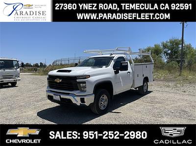 2024 Chevrolet Silverado 2500 Regular Cab 4x2, Harbor NeXtGen TradeMaster Utility for sale #M24293 - photo 1