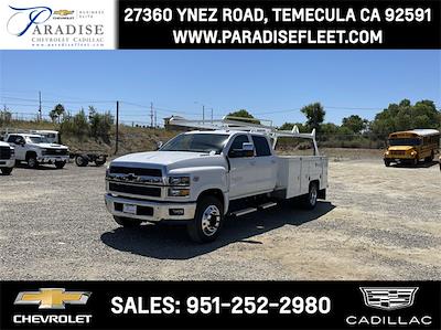 2024 Chevrolet Silverado 5500 Crew Cab DRW 4x2, Scelzi Signature Utility for sale #M24296 - photo 1