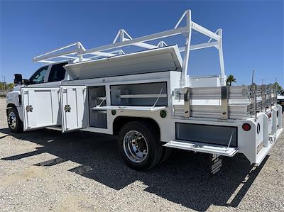 New 2024 Chevrolet Silverado 5500 Work Truck Crew Cab 4x2, Scelzi SEC Combo Body for sale #M24297 - photo 2