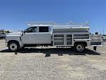 New 2024 Chevrolet Silverado 5500 Work Truck Crew Cab 4x2, Scelzi SEC Combo Body for sale #M24297 - photo 6