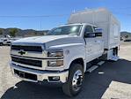 New 2024 Chevrolet Silverado 5500 Work Truck Crew Cab 4x2, 12' Martin Chipper Body Chipper Truck for sale #M24298 - photo 5