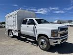 New 2024 Chevrolet Silverado 5500 Work Truck Crew Cab 4x2, 12' Martin Chipper Body Chipper Truck for sale #M24302 - photo 4