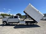 2024 Chevrolet Silverado 5500 Crew Cab DRW 4x2, Martin Chipper Body Chipper Truck for sale #M24302 - photo 21