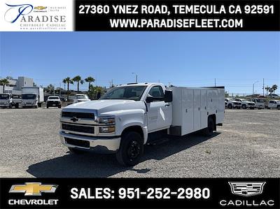 2024 Chevrolet Silverado 5500 Regular Cab DRW 4x2, Scelzi Saw Body for sale #M24306 - photo 1