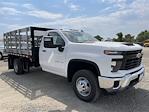 2024 Chevrolet Silverado 3500 Regular Cab 4x2, Morgan Truck Body Prostake Stake Bed Flat/Stake Bed for sale #M24314 - photo 3