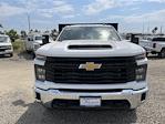 2024 Chevrolet Silverado 3500 Regular Cab 4x2, Morgan Truck Body Prostake Stake Bed Flat/Stake Bed for sale #M24314 - photo 4