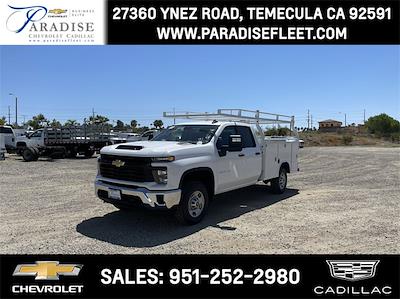 2024 Chevrolet Silverado 2500 Double Cab 4x2, Royal Truck Body Service Body Utility for sale #M24318 - photo 1